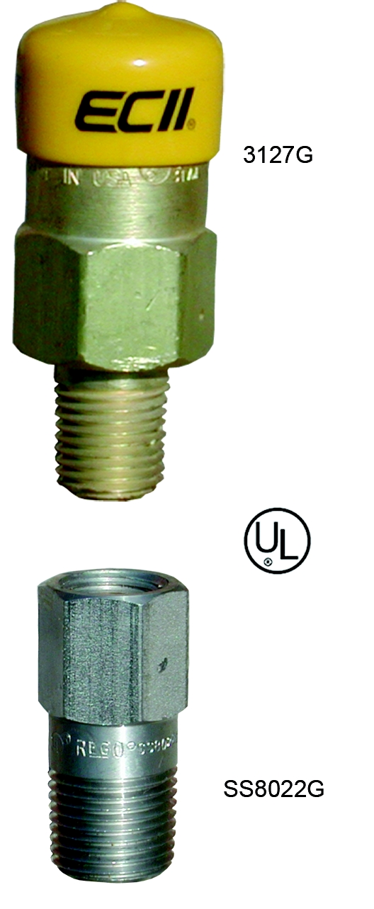 External Hydrostatic Relief Valves